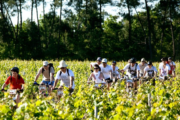 Blaye Côtes de Bordeaux - Nos circuit VTT
