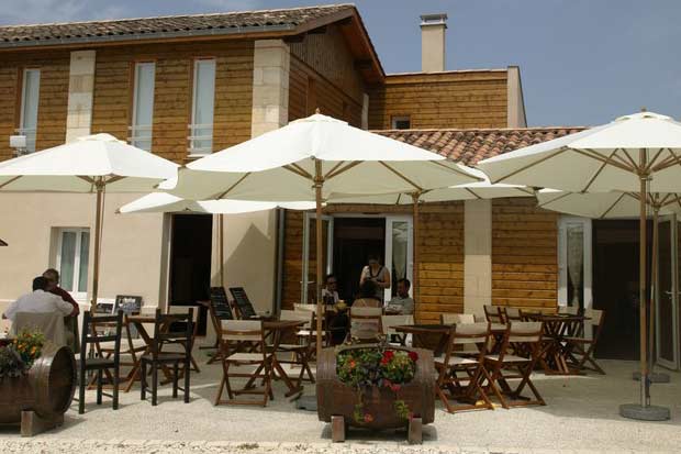 Blaye Côtes de Bordeaux - Restaurant Le Phileas Fogg