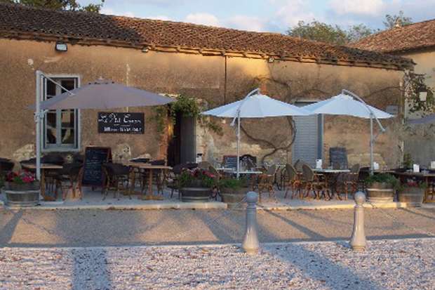 Blaye Côtes de Bordeaux - Restaurant Le P'tit Canon