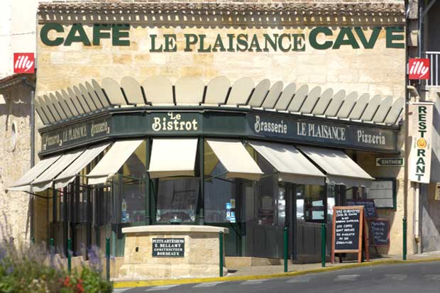 Blaye Côtes de Bordeaux - Restaurant Le Plaisance