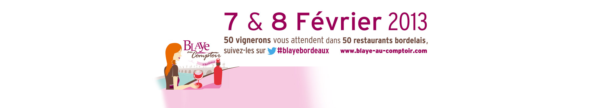 Blaye au comptoir de Bordeaux