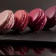 Macarons Party : Macarons à la fraise