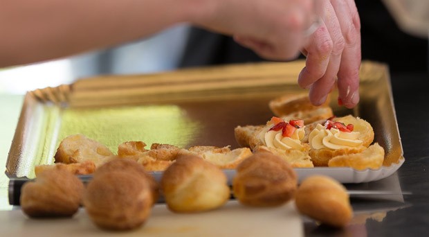 Choux à la Fraise / Verveine