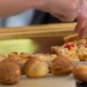Petits choux passion-fraise-verveine