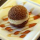 Choux craquelins mandarine aux marrons glacés