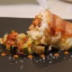 Dos de cabillaud au chorizo, compotée de fenouil au citron confit