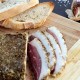 Magret de canard séché et sa chutney de mangues