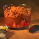 Mousse Choco / Fraises Crumble Spéculos
