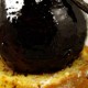Poire pochée au Blaye Côtes de Bordeaux