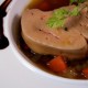 Pot au feu de foie gras