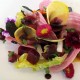 Salade de betteraves aux gésiers confits et à la truffe noire
