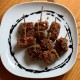 Thon mi-cuit au sésame et au piment, julienne de légumes étuvée aux épices