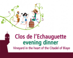 ENJOY DINING AMONG THE VINES OF THE CITADEL OF BLAYE ON WEDNESDAY, AUGUST 1ST!